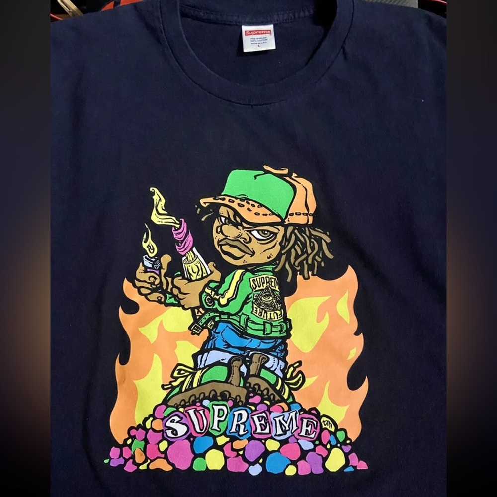 Supreme Molotov Kid Tee